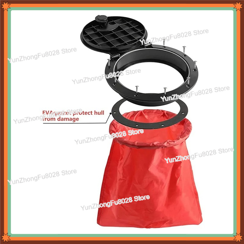 6Inch Deck Plate Kit Kayak Dec - Fishing Kayak Storage Bag ulasan dan harga