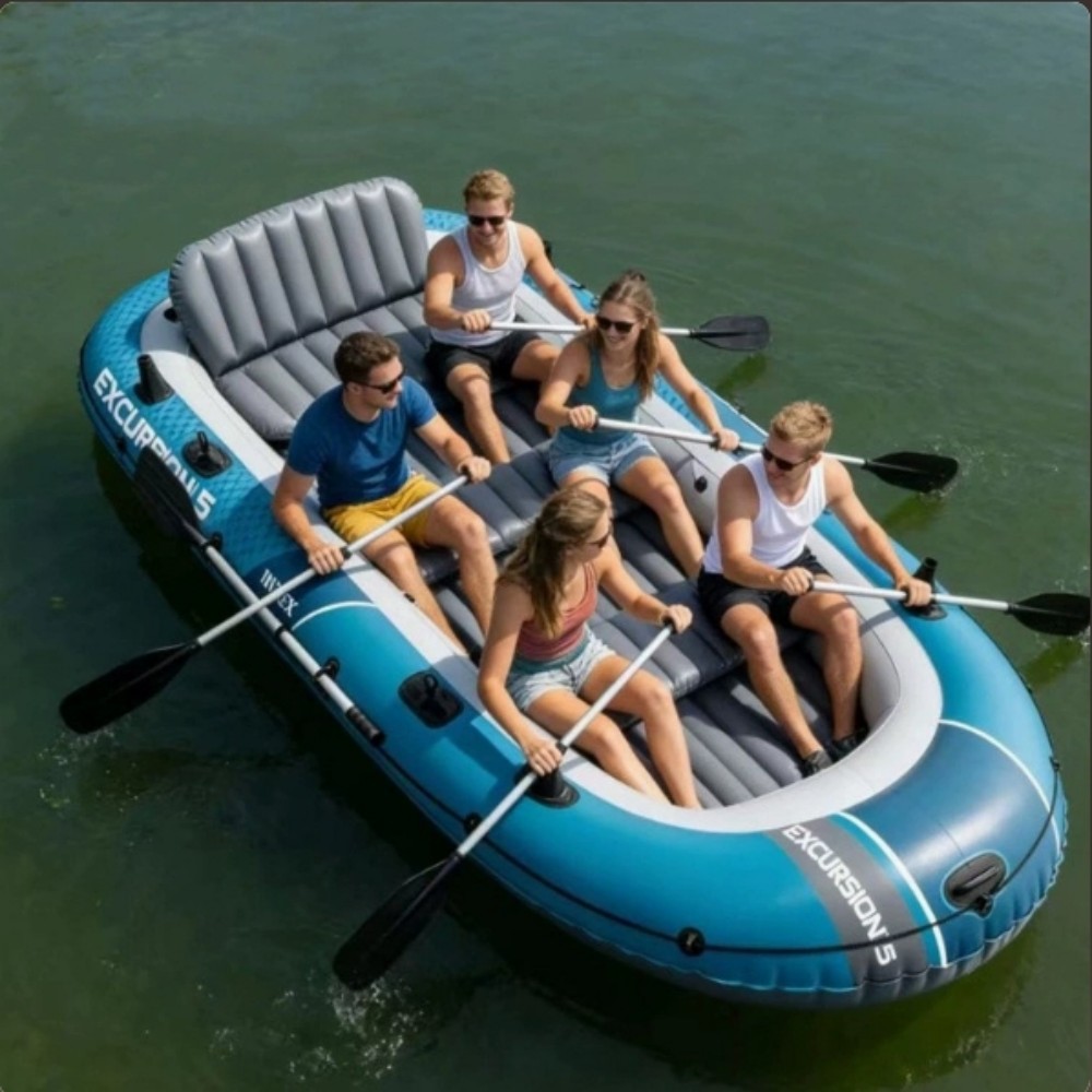 2-person 4-person thick kayak, - Fishing Kayak Inflatable ulasan dan harga