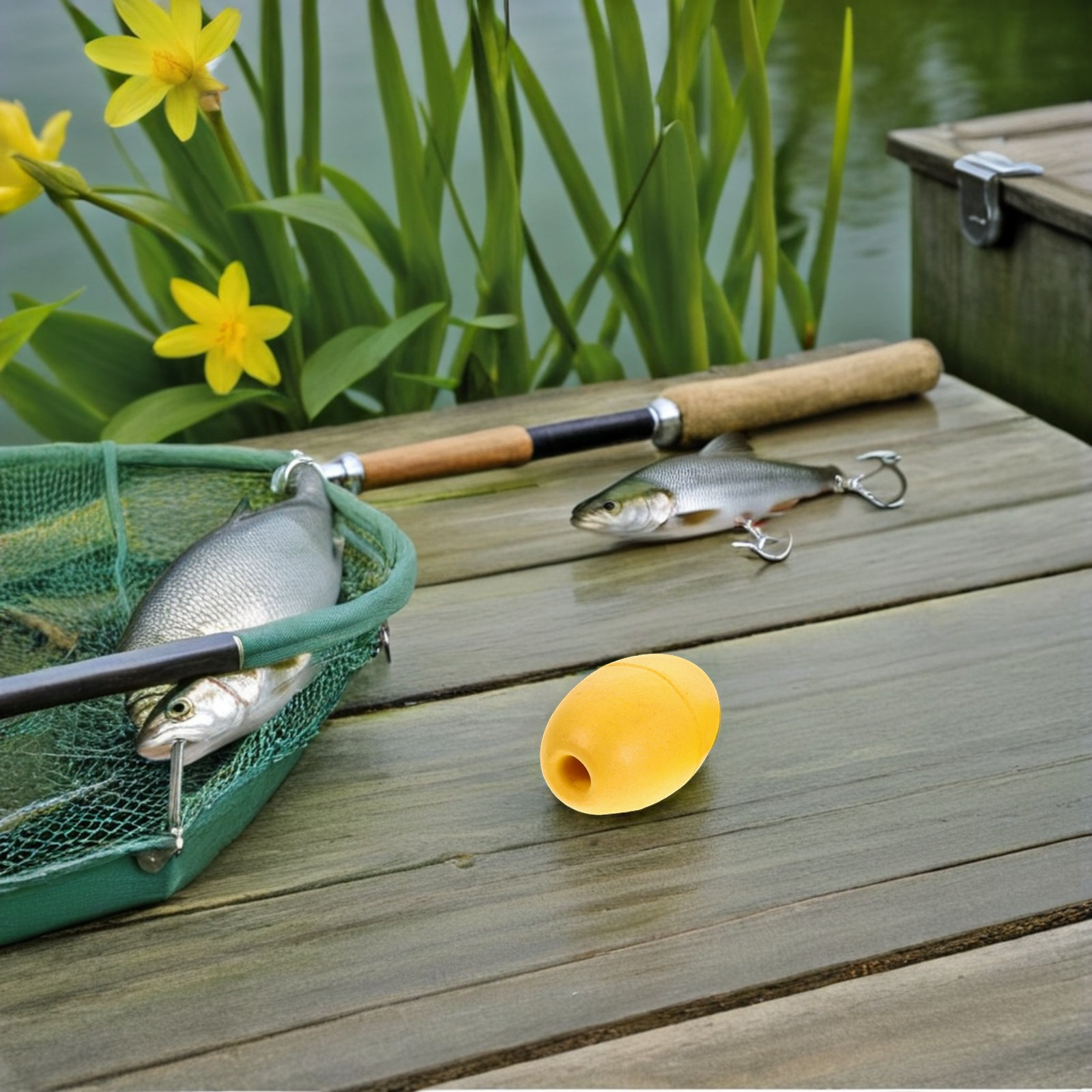 8Pcs Yacht Float Buoys High Vi - Fishing Kayak Anchor ulasan dan harga