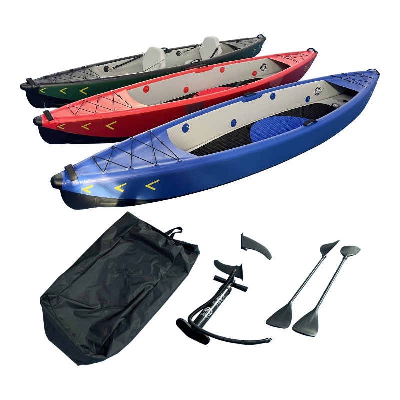 New Design 4.2m Portable Infla - Fishing Kayak Inflatable ulasan dan harga