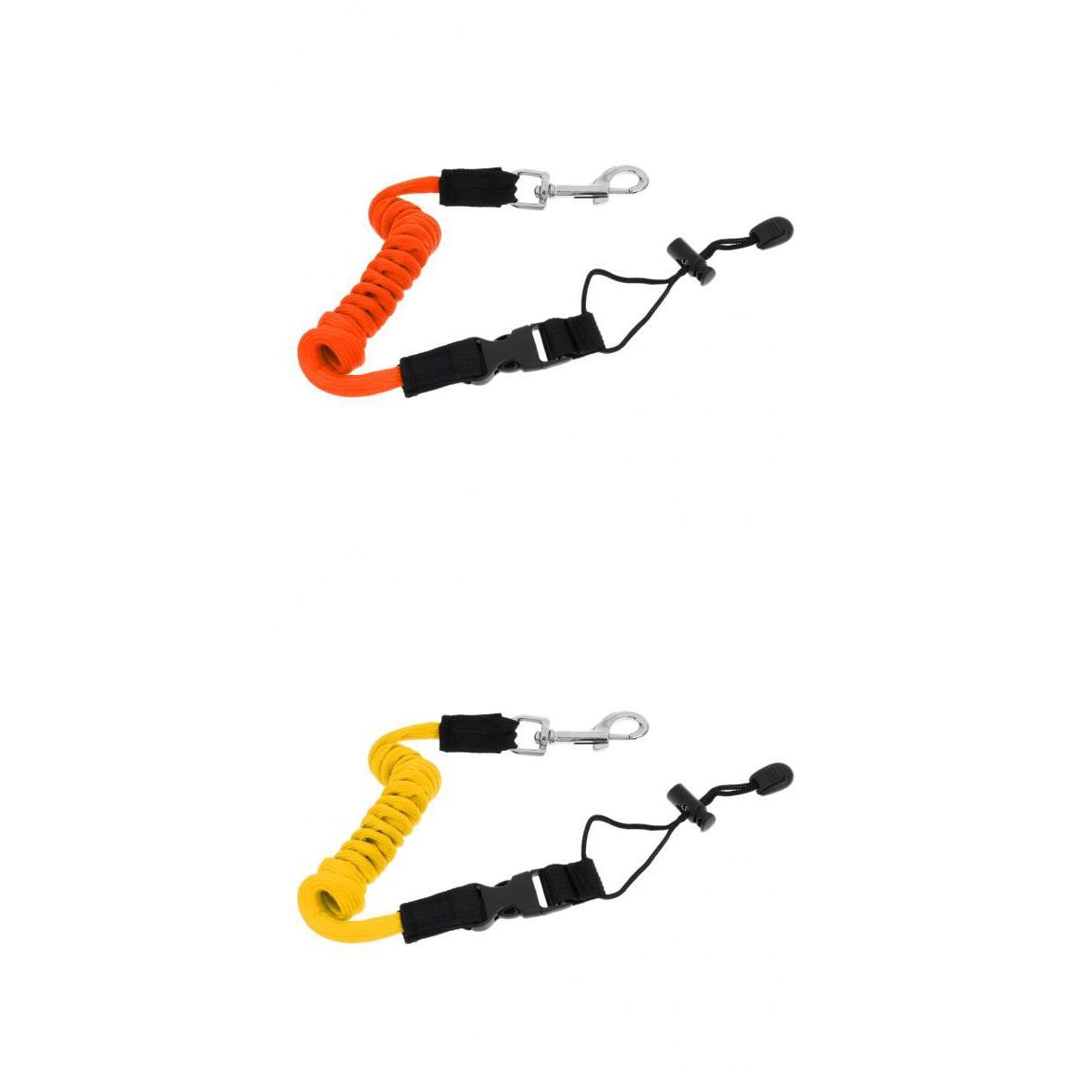 Kayak Paddle Leash TPU Coiled  - Fishing Kayak Paddle Leash ulasan dan harga