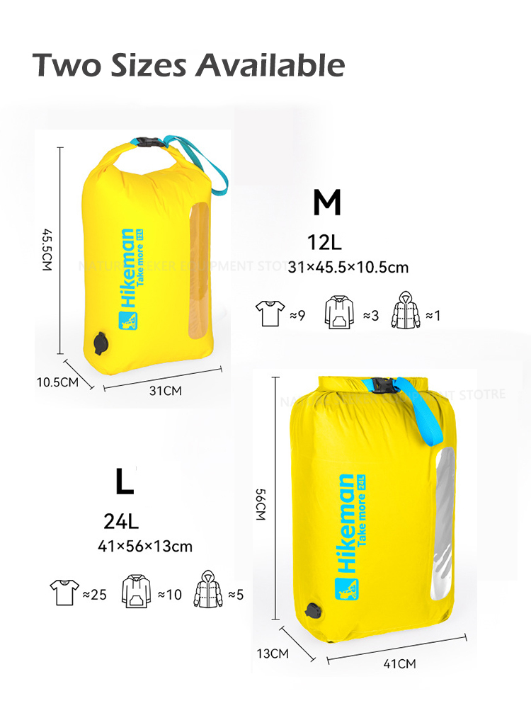 HIKEMAN Vacuum Compression Bag - Fishing Kayak Storage Bag ulasan dan harga