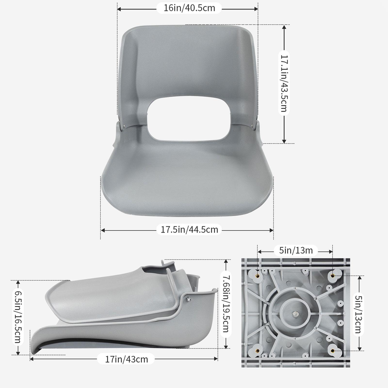 Boat Seat Foldable High Back C - Fishing Kayak Seat ulasan dan harga