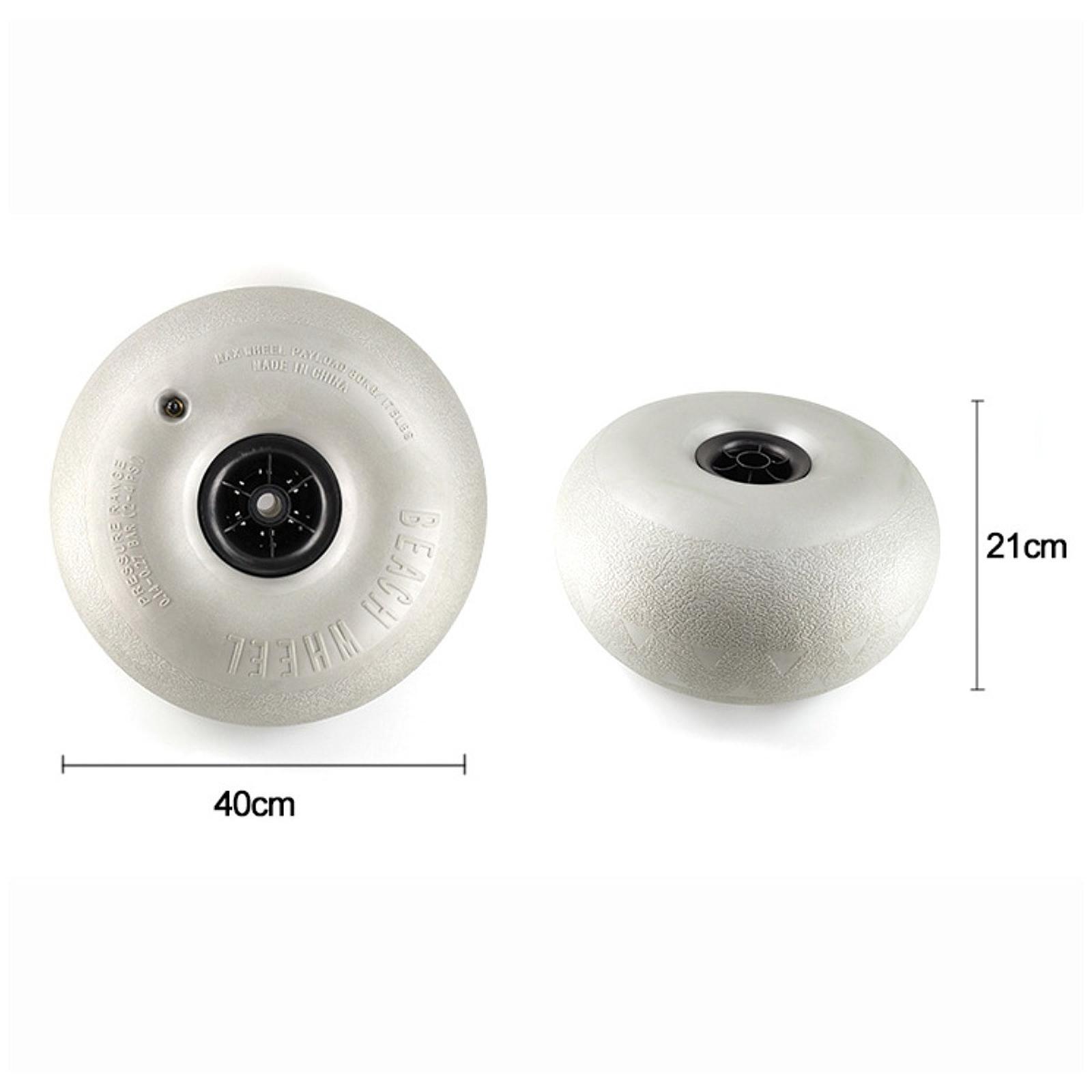 16 Inch Balloon Wheels Replace - Fishing Kayak Cart ulasan dan harga