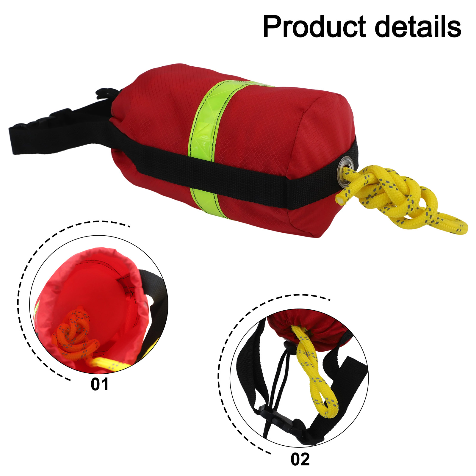 Overwater Floating Rope Nylon  - Fishing Kayak Crate ulasan dan harga