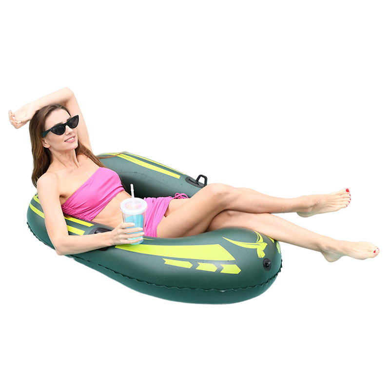 New Kayak Inflatable Boat Rubb - Fishing Kayak Inflatable ulasan dan harga