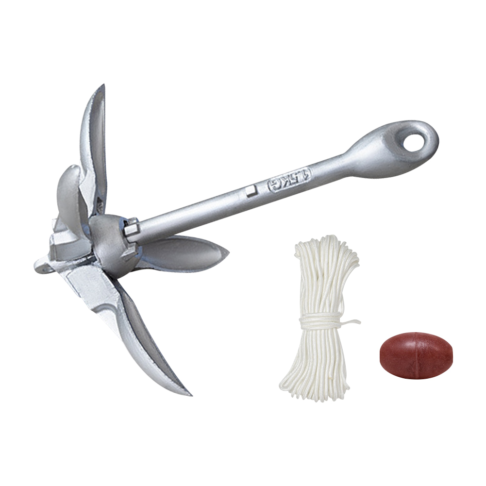 0.7/1.5KG Boat Anchor with 65f - Fishing Kayak Anchor ulasan dan harga