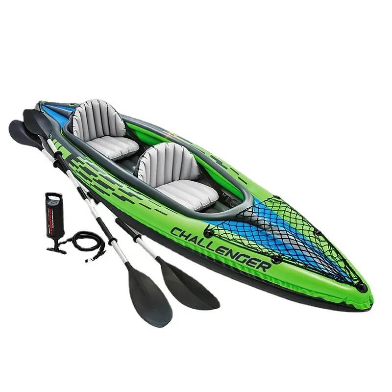 1/2 Person Kayaker Inflatable  - Fishing Kayak Seat ulasan dan harga