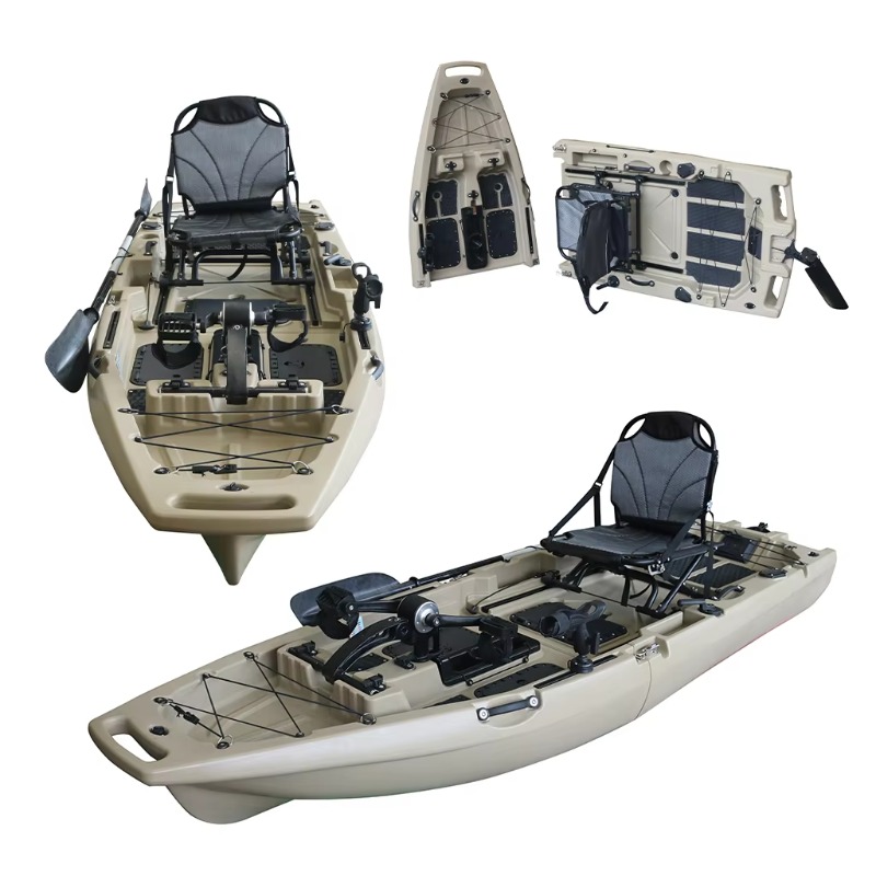 1 Person HDPE/PE Sit-On-Top CE - Fishing Kayak Sit On Top ulasan dan harga