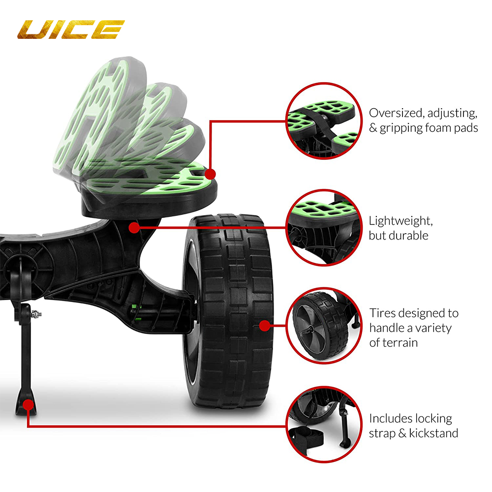 UICE SUP Kayak Trolley Kayak C - Fishing Kayak Cart ulasan dan harga