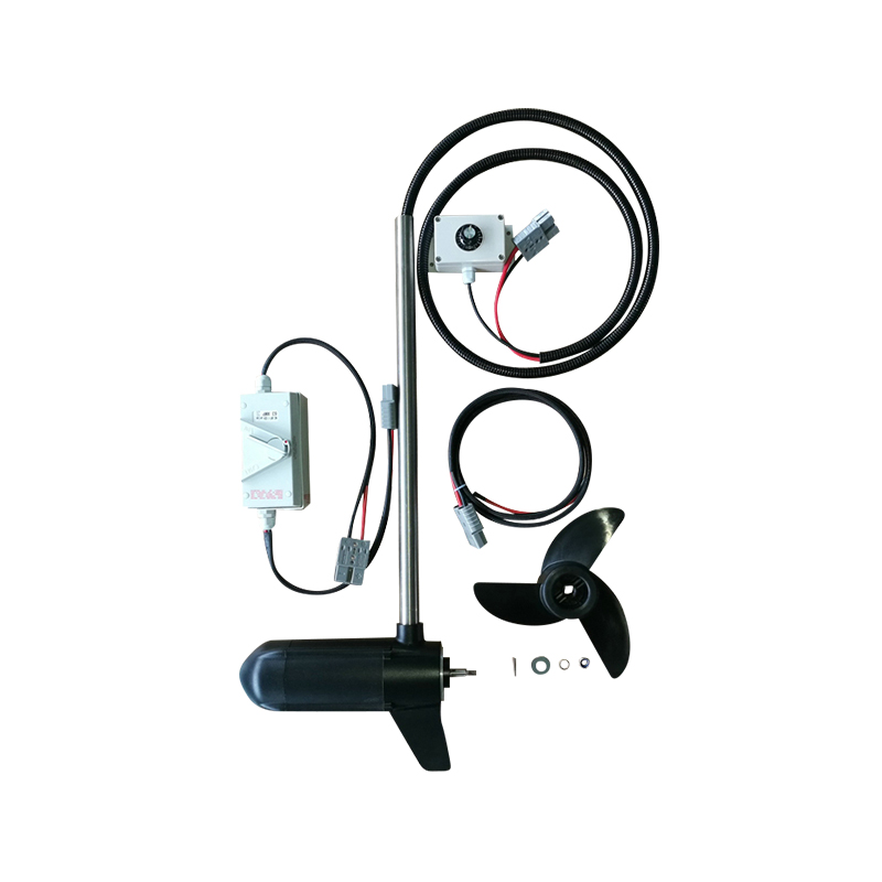 1HP-3HP Outboard Motor for Mec - Fishing Kayak Trolling Motor ulasan dan harga