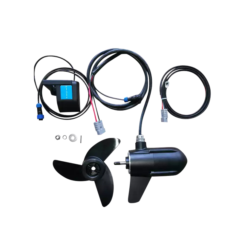 1HP-3HP Outboard Motor for Mec - Fishing Kayak Trolling Motor ulasan dan harga
