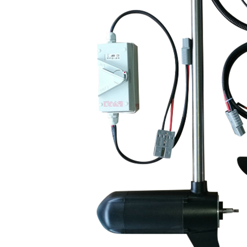 1HP-3HP Outboard Motor for Mec - Fishing Kayak Trolling Motor ulasan dan harga