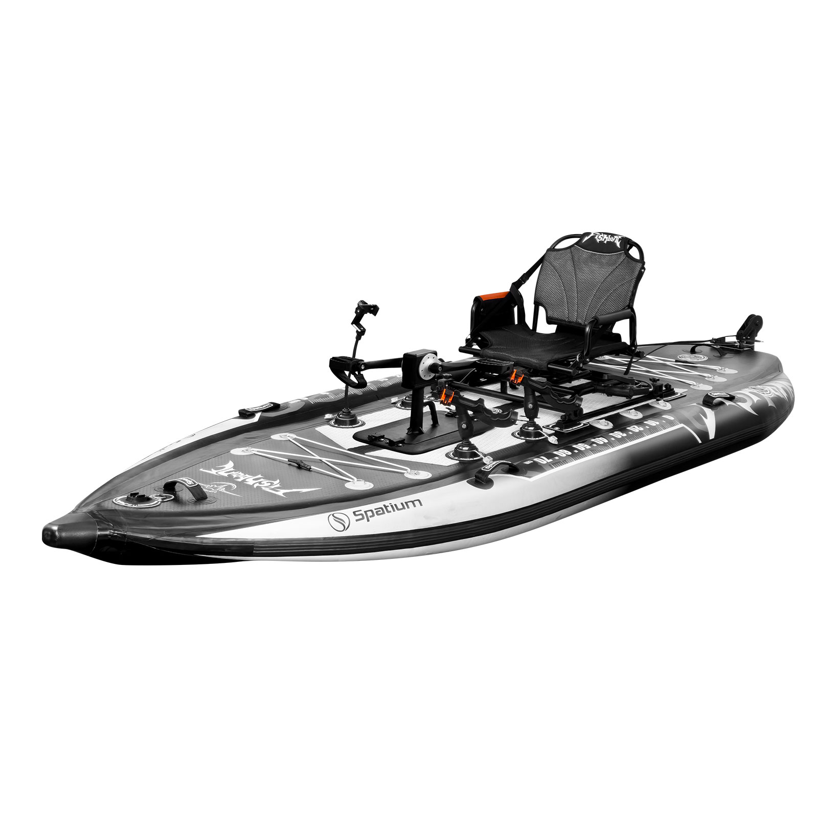 Spatium Pedal Kayak Inflatable - Fishing Kayak Pedal Drive ulasan dan harga