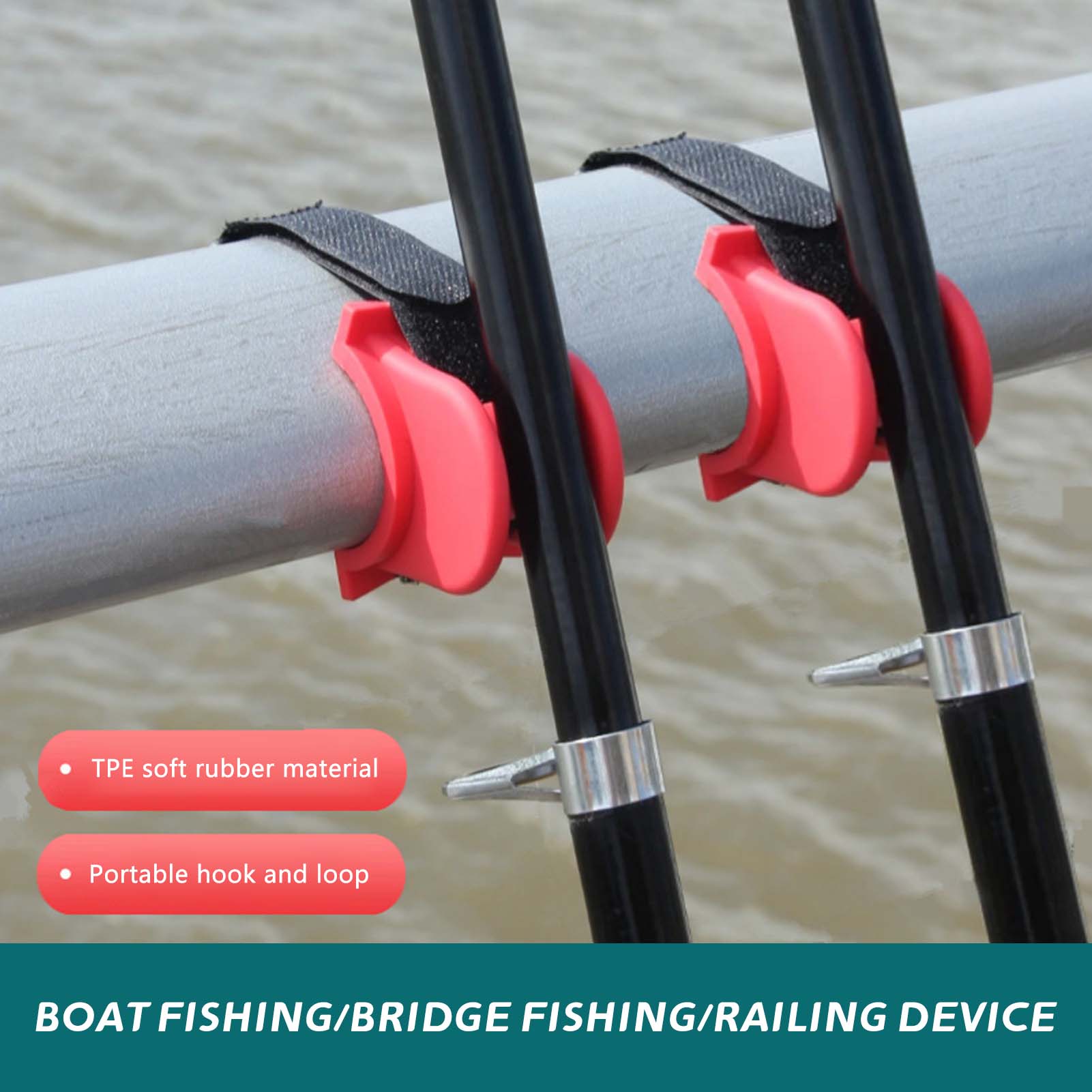 U-Shaped Boat Fishing Rod Hold - Fishing Kayak Sit On Top ulasan dan harga