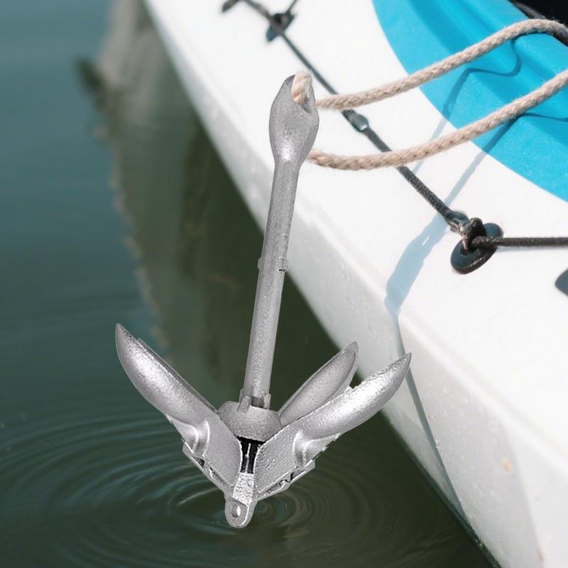 Canoe Anchoring Boat Anchoring - Fishing Kayak Anchor ulasan dan harga