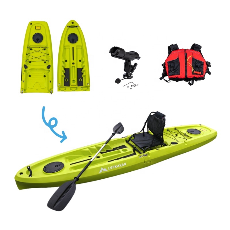 LSF Novel 3.3Meter 11FT Split  - Fishing Kayak Sit On Top ulasan dan harga