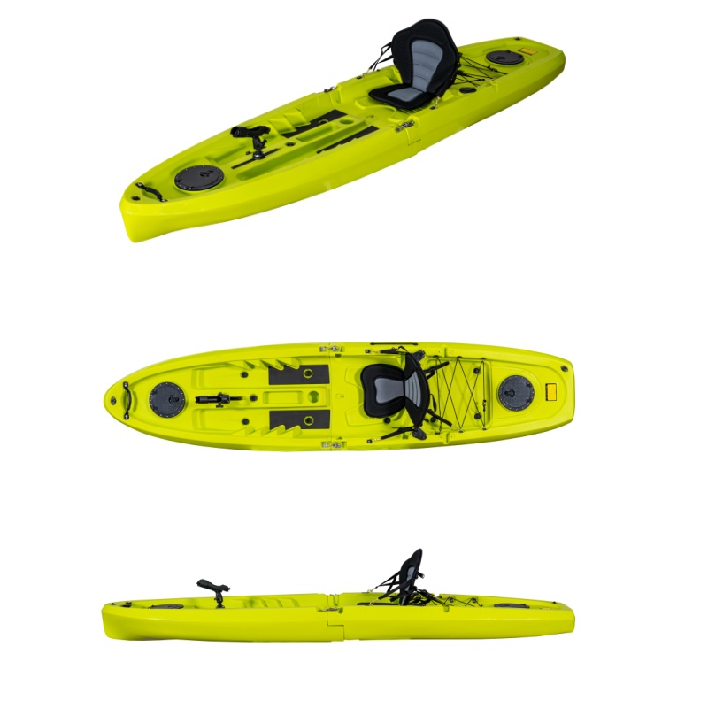 LSF Novel 3.3Meter 11FT Split  - Fishing Kayak Sit On Top ulasan dan harga