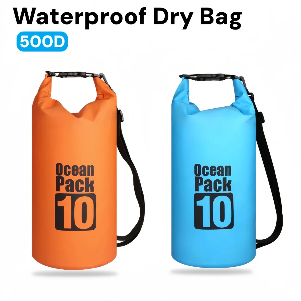 500D Waterproof Dry Bag Floati - Fishing Kayak Storage Bag ulasan dan harga