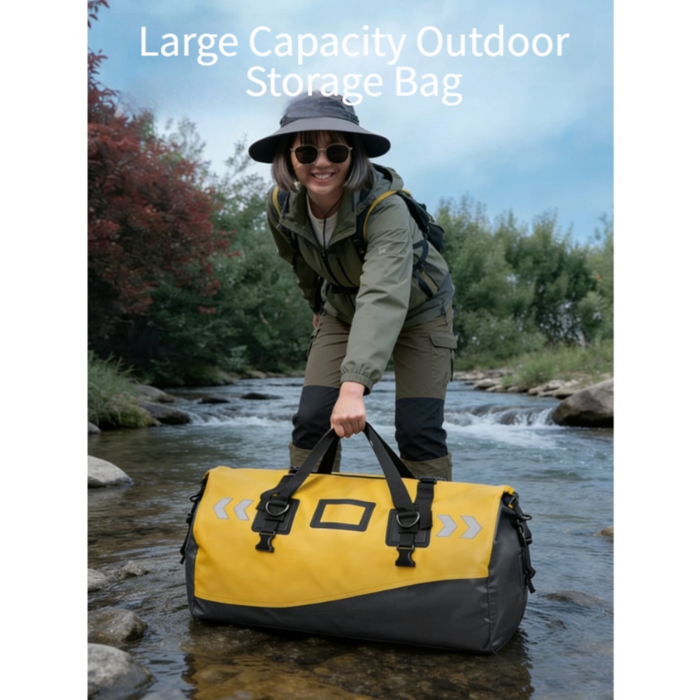 Large /Capacity /46L 66L PVC W - Fishing Kayak Storage Bag ulasan dan harga