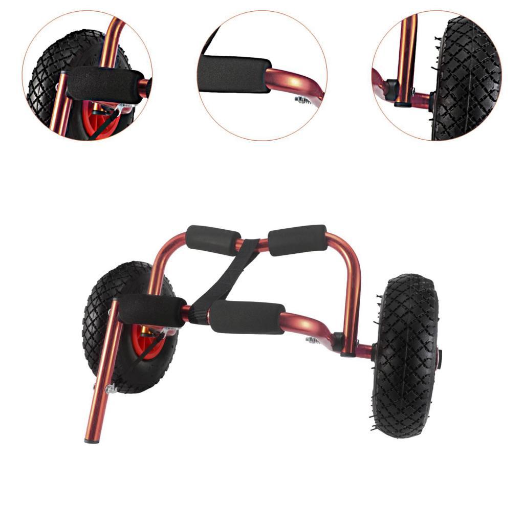 Adjustable Kayak Cart Folding  - Fishing Kayak Cart ulasan dan harga