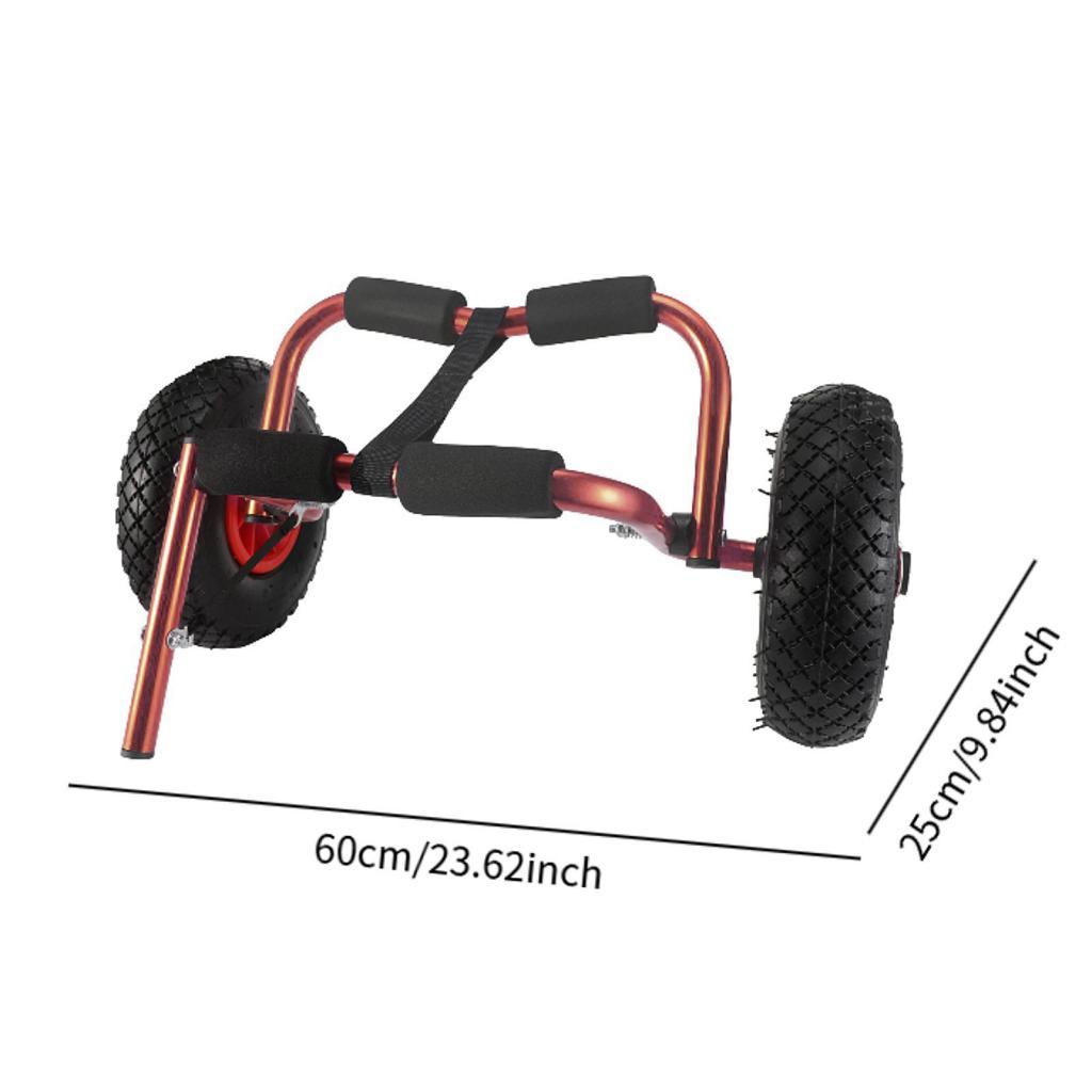Adjustable Kayak Cart Folding  - Fishing Kayak Cart ulasan dan harga