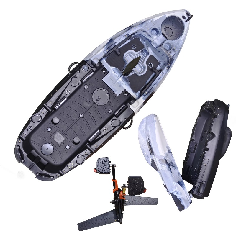 2.5m Pro Angler Plastic Foldin - Fishing Kayak Seat ulasan dan harga