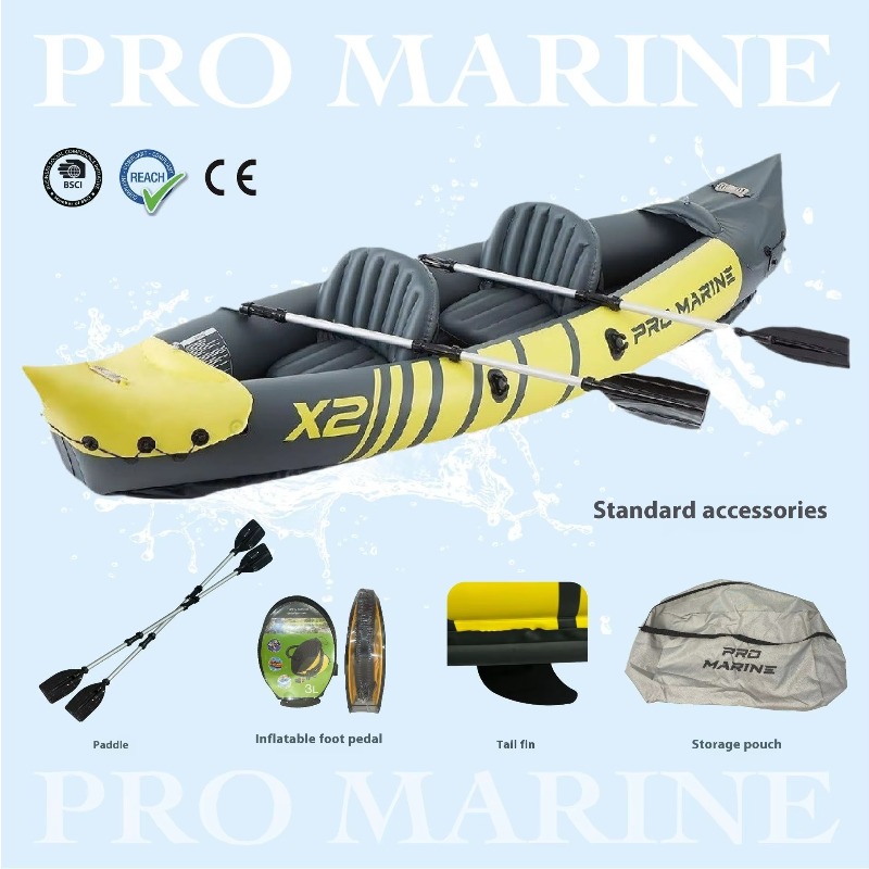 All-Purpose Inflatable Boat fo - Fishing Kayak Inflatable ulasan dan harga