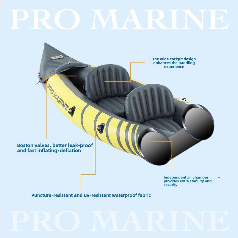 All-Purpose Inflatable Boat fo - Fishing Kayak Inflatable ulasan dan harga