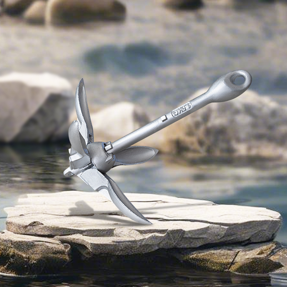 0.7/1.5KG Grapnel Anchor with  - Fishing Kayak Anchor ulasan dan harga