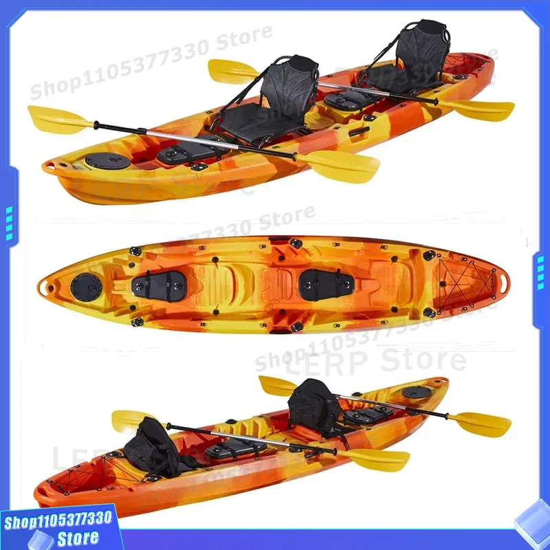 2 Person Plastic Rigid Sit Ton - Fishing Kayak Sit In ulasan dan harga