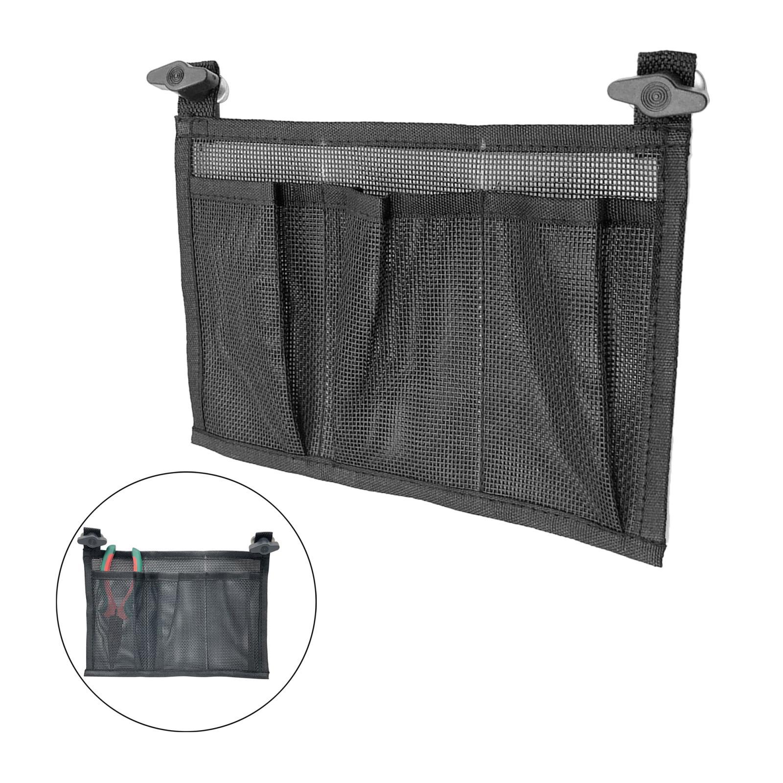 24x17cm Solid Kayak Canoe Mesh - Fishing Kayak Storage Bag ulasan dan harga