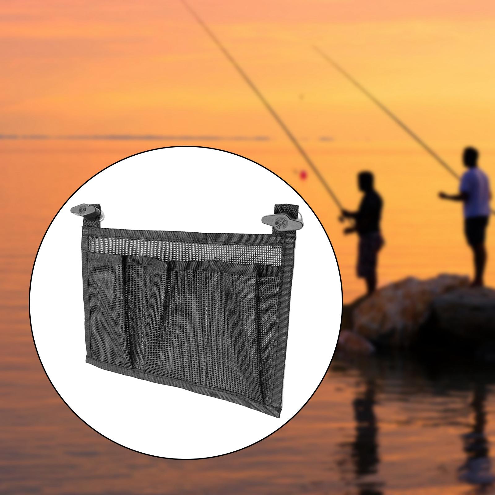 24x17cm Solid Kayak Canoe Mesh - Fishing Kayak Storage Bag ulasan dan harga