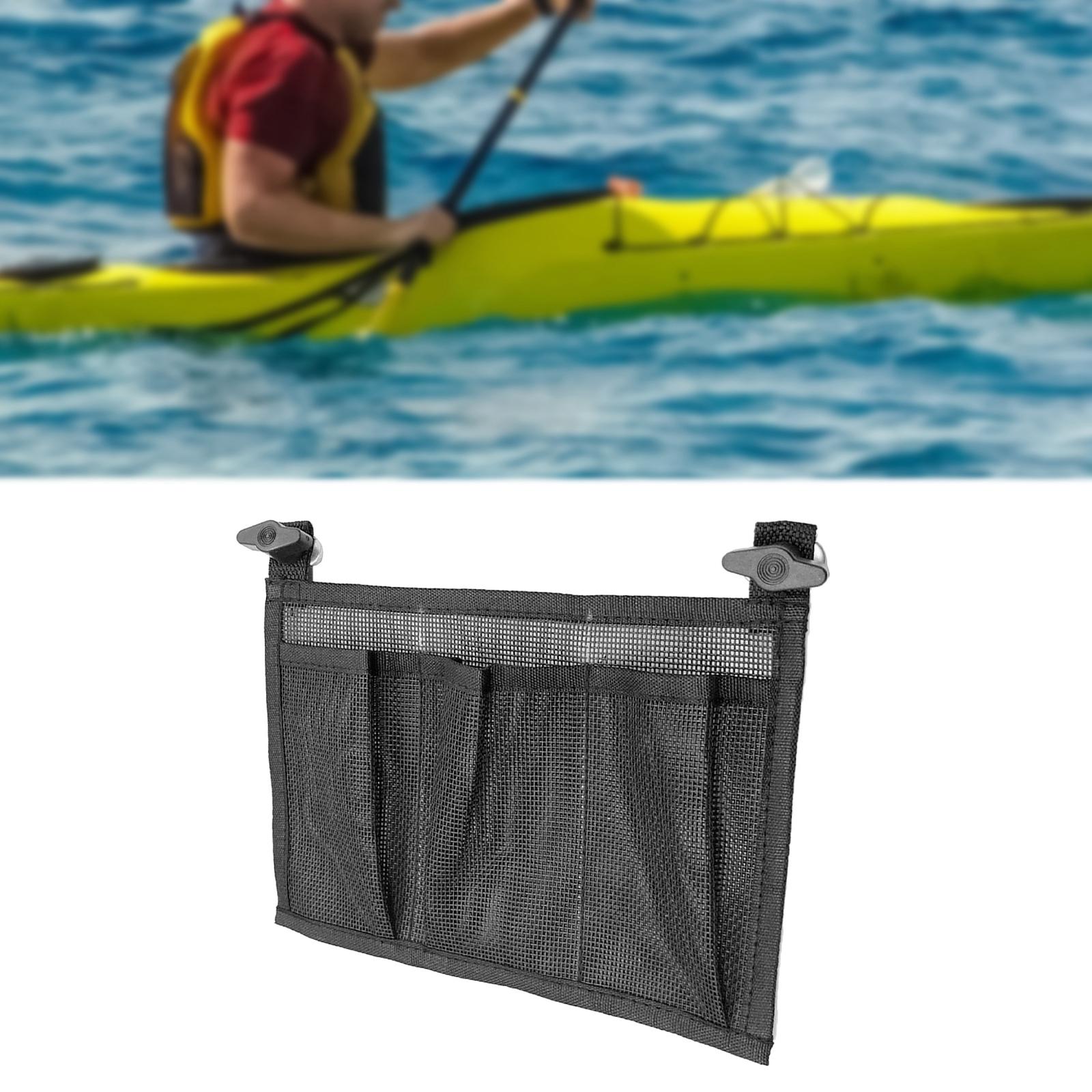 24x17cm Solid Kayak Canoe Mesh - Fishing Kayak Storage Bag ulasan dan harga