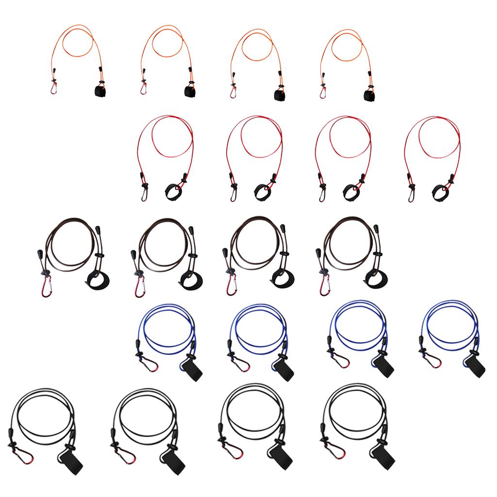 Kayak Paddle Leash Flexible Ru - Fishing Kayak Paddle Leash ulasan dan harga