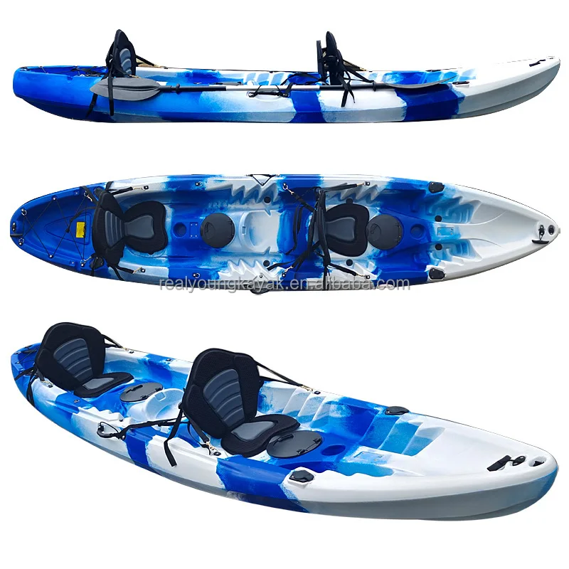 2026 Rotomolded Tandem Kayak F - Fishing Kayak Sit On Top ulasan dan harga