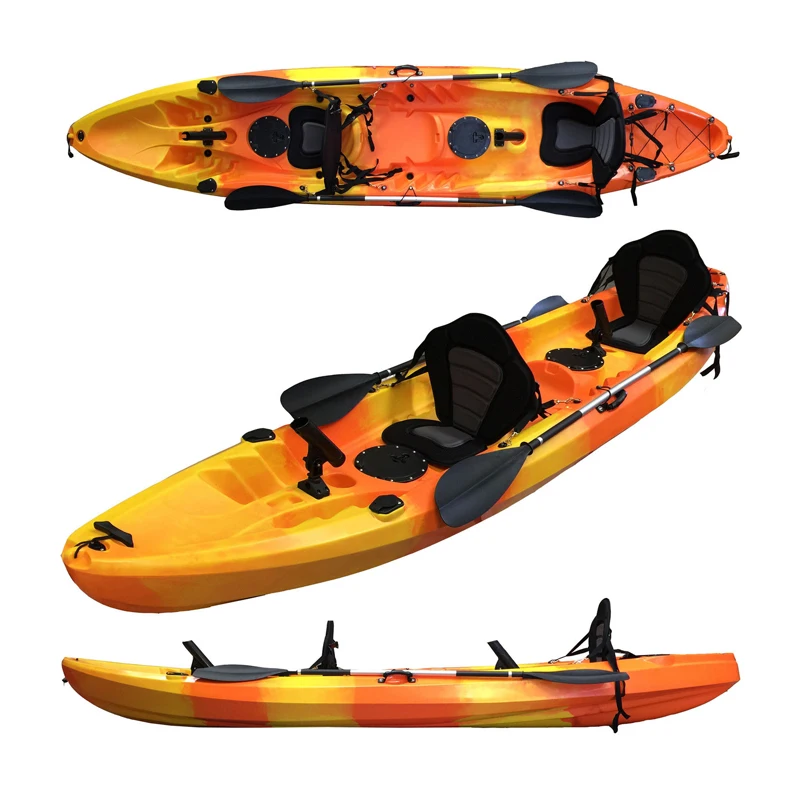 2026 Rotomolded Tandem Kayak F - Fishing Kayak Sit On Top ulasan dan harga