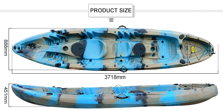 2026 Rotomolded Tandem Kayak F - Fishing Kayak Sit On Top ulasan dan harga