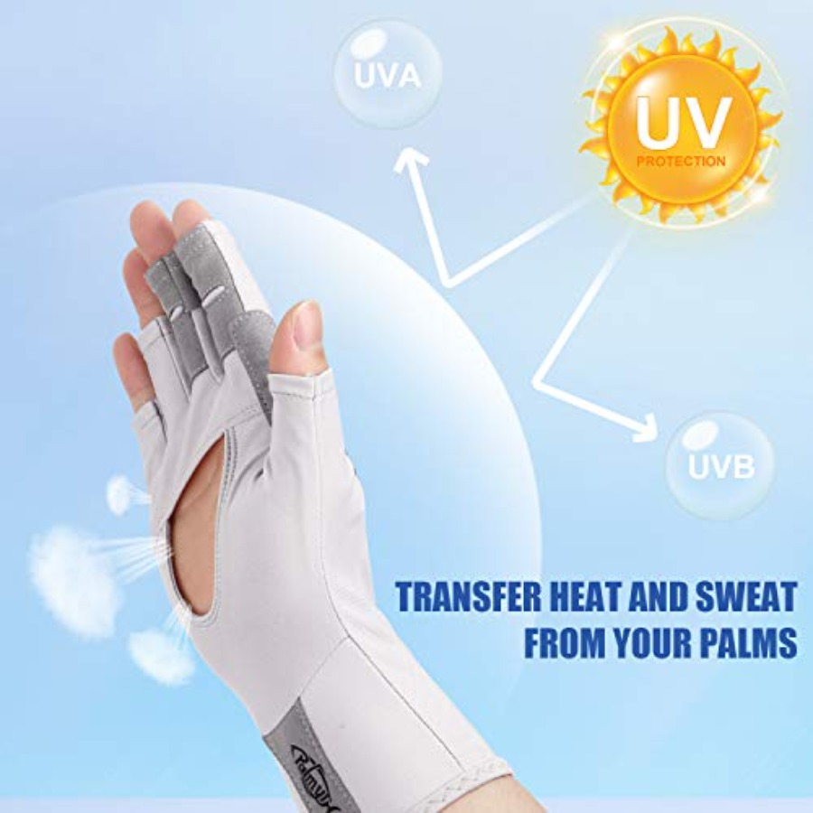 UV Protection Fishing Fingerle - Fishing Kayak Paddle ulasan dan harga