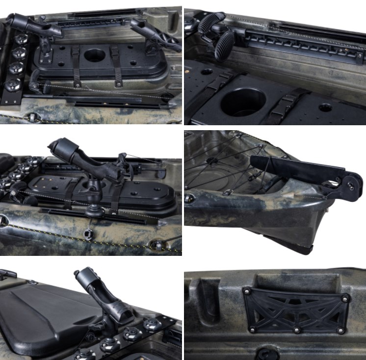 LSF First-class Single Fishing - Fishing Kayak Seat ulasan dan harga