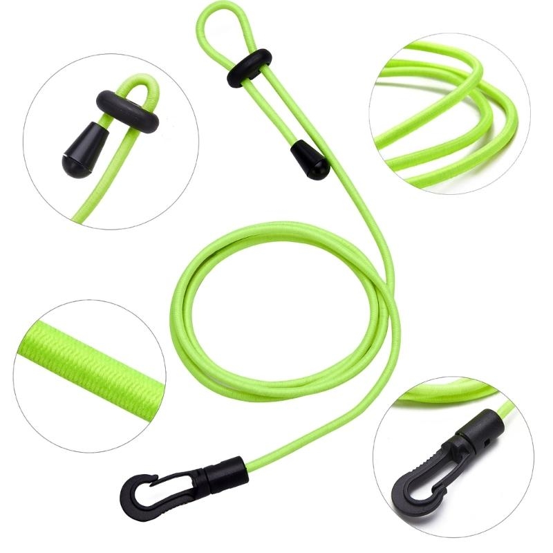   Elastics Fishing Poles Leash - Fishing Kayak Paddle Leash ulasan dan harga