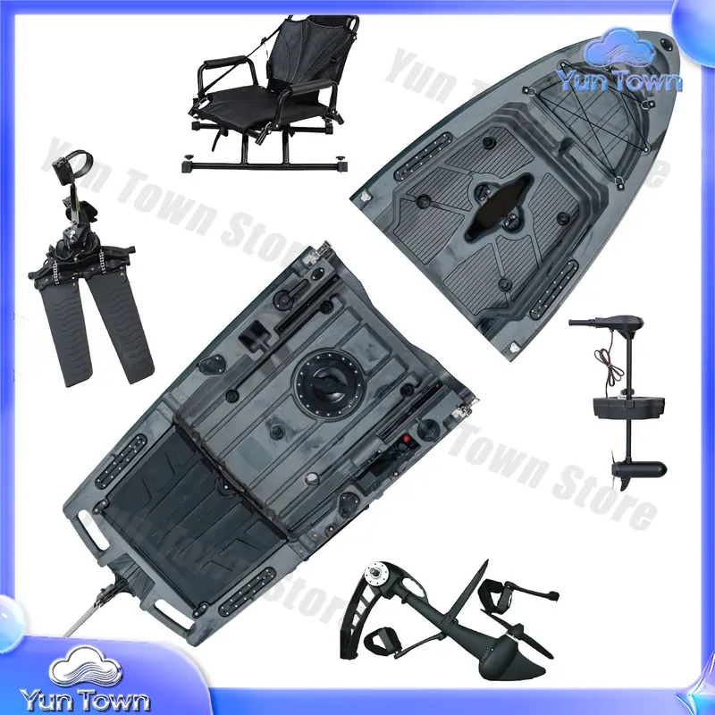 Modular Kayak 9.5ft Sit On Top - Fishing Kayak Sit In ulasan dan harga