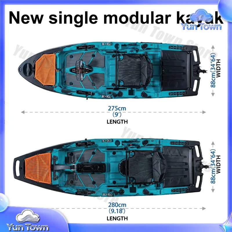 Modular Kayak 9.5ft Sit On Top - Fishing Kayak Sit In ulasan dan harga