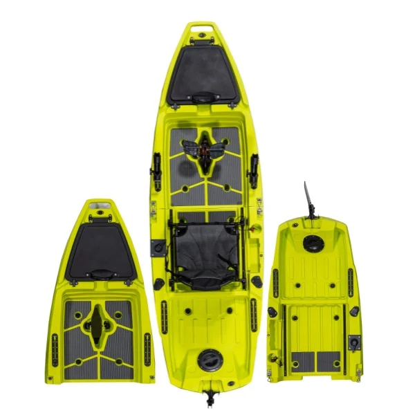 Modular Single 1 Person Plasti - Fishing Kayak Pedal Drive ulasan dan harga