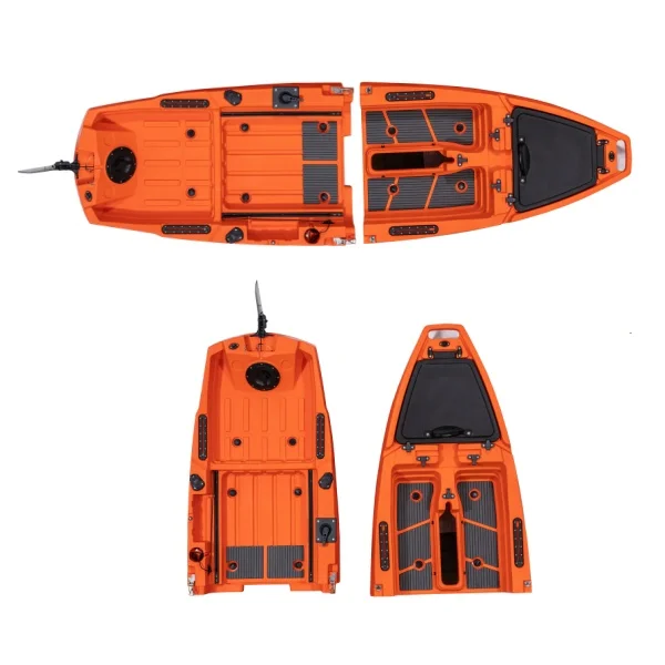 Modular Single 1 Person Plasti - Fishing Kayak Pedal Drive ulasan dan harga