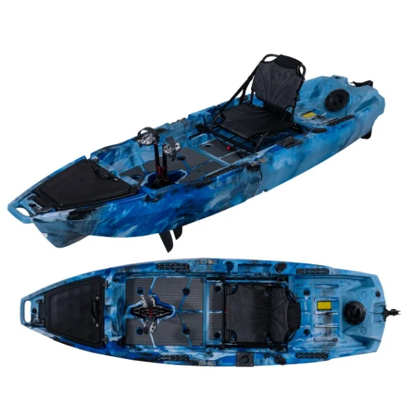 Modular Single 1 Person Plasti - Fishing Kayak Pedal Drive ulasan dan harga