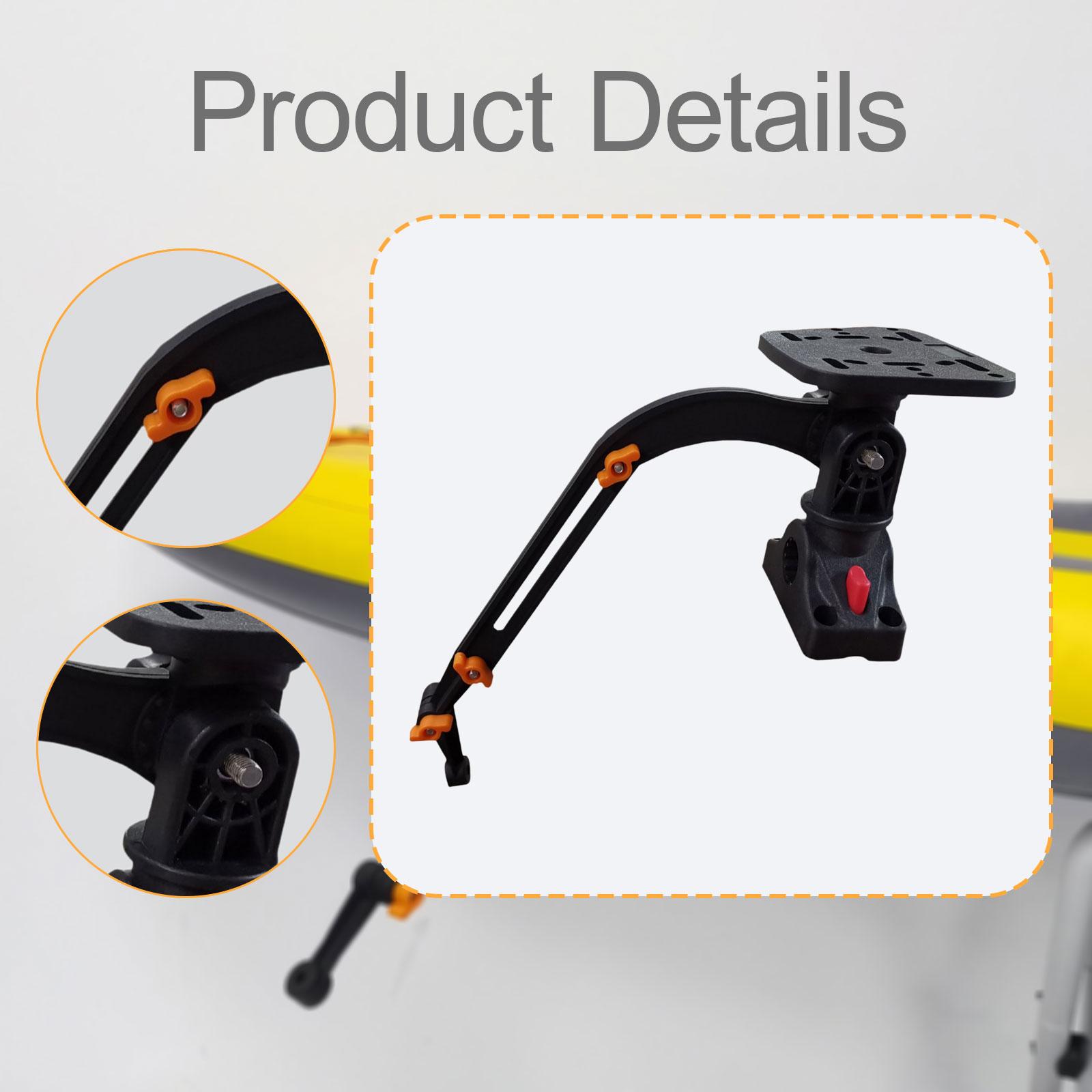 Fish Finder Mount 1 Inch Ball  - Fishing Kayak Fish Finder Mount ulasan dan harga