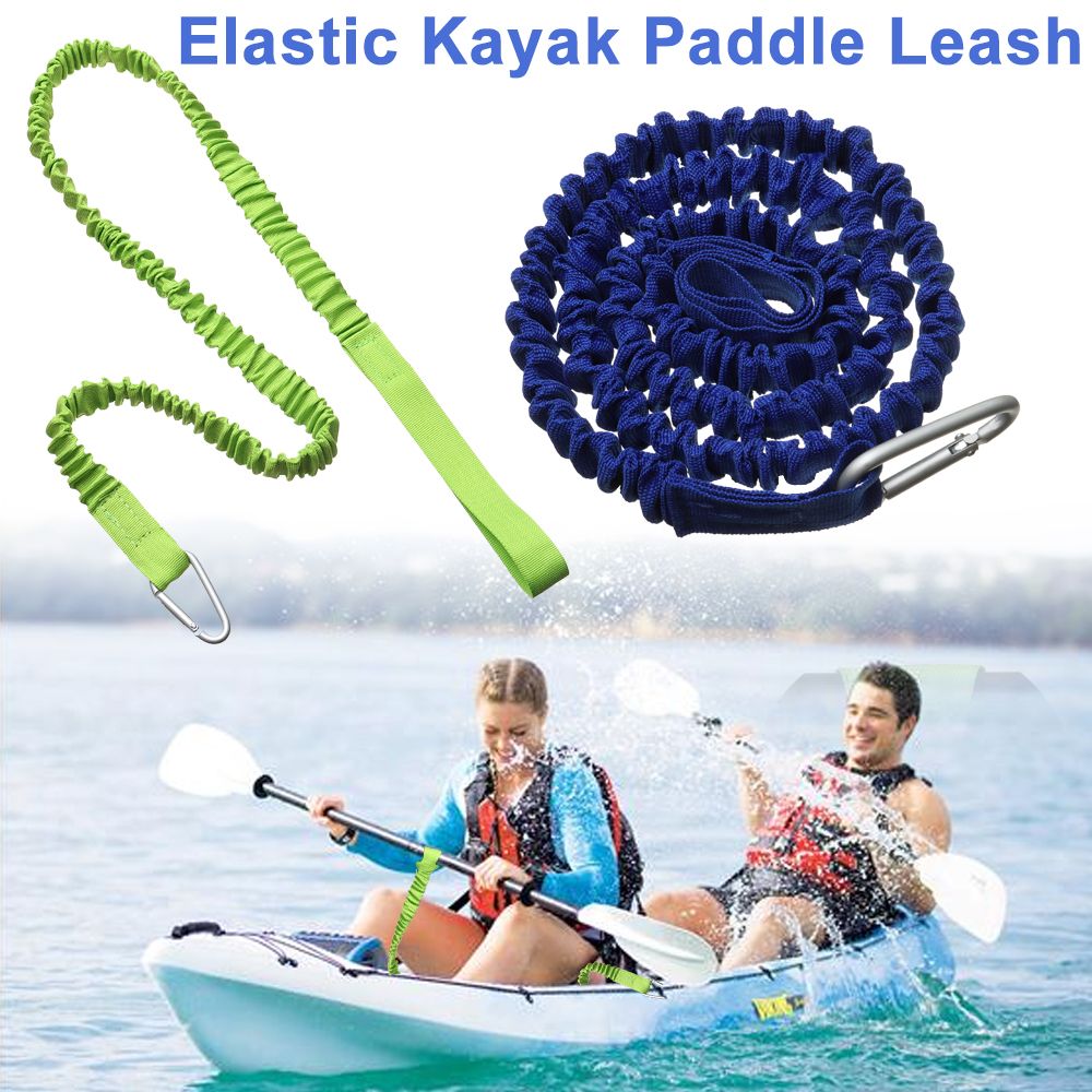 Adjustable Water Sports Safety - Fishing Kayak Paddle Leash ulasan dan harga