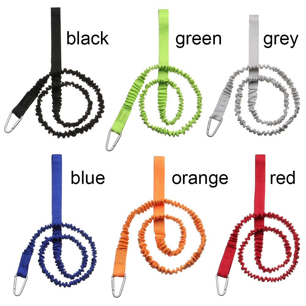 Adjustable Water Sports Safety - Fishing Kayak Paddle Leash ulasan dan harga