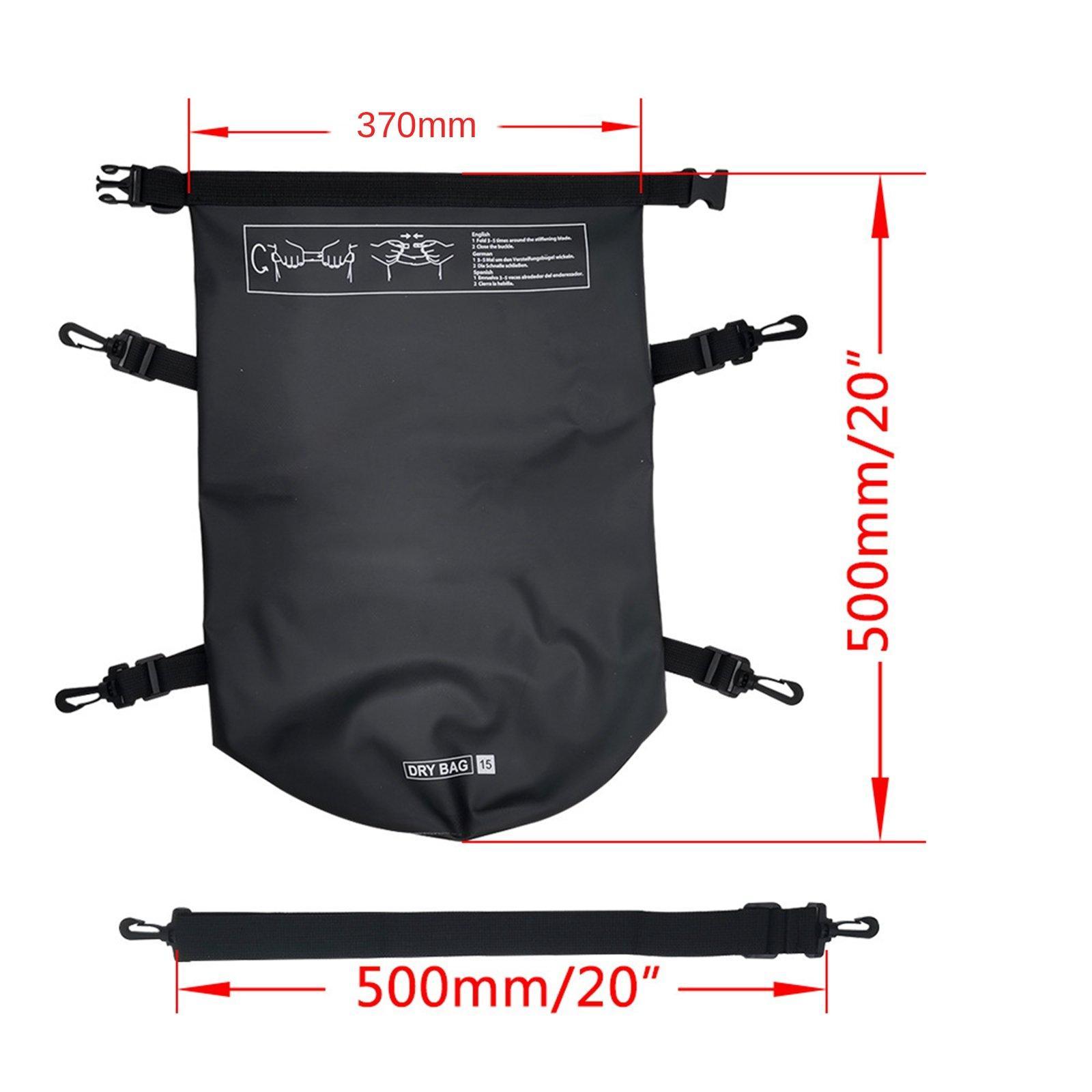 Waterproof Dry Bag Storage Adj - Fishing Kayak Storage Bag ulasan dan harga